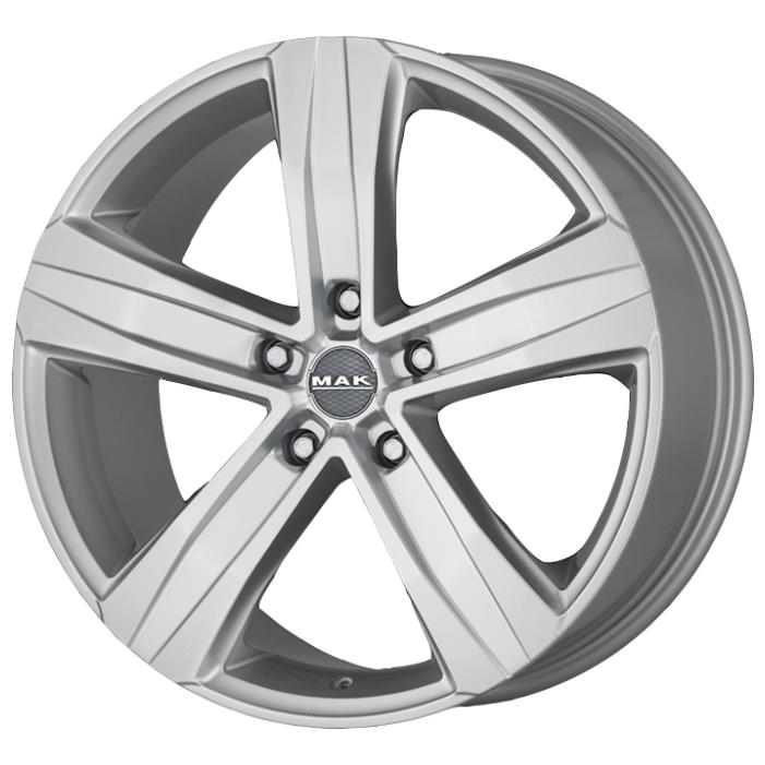 

Диск литой MAK Stone 5 6,5x16 5*120 ET50 d65,1 Silver