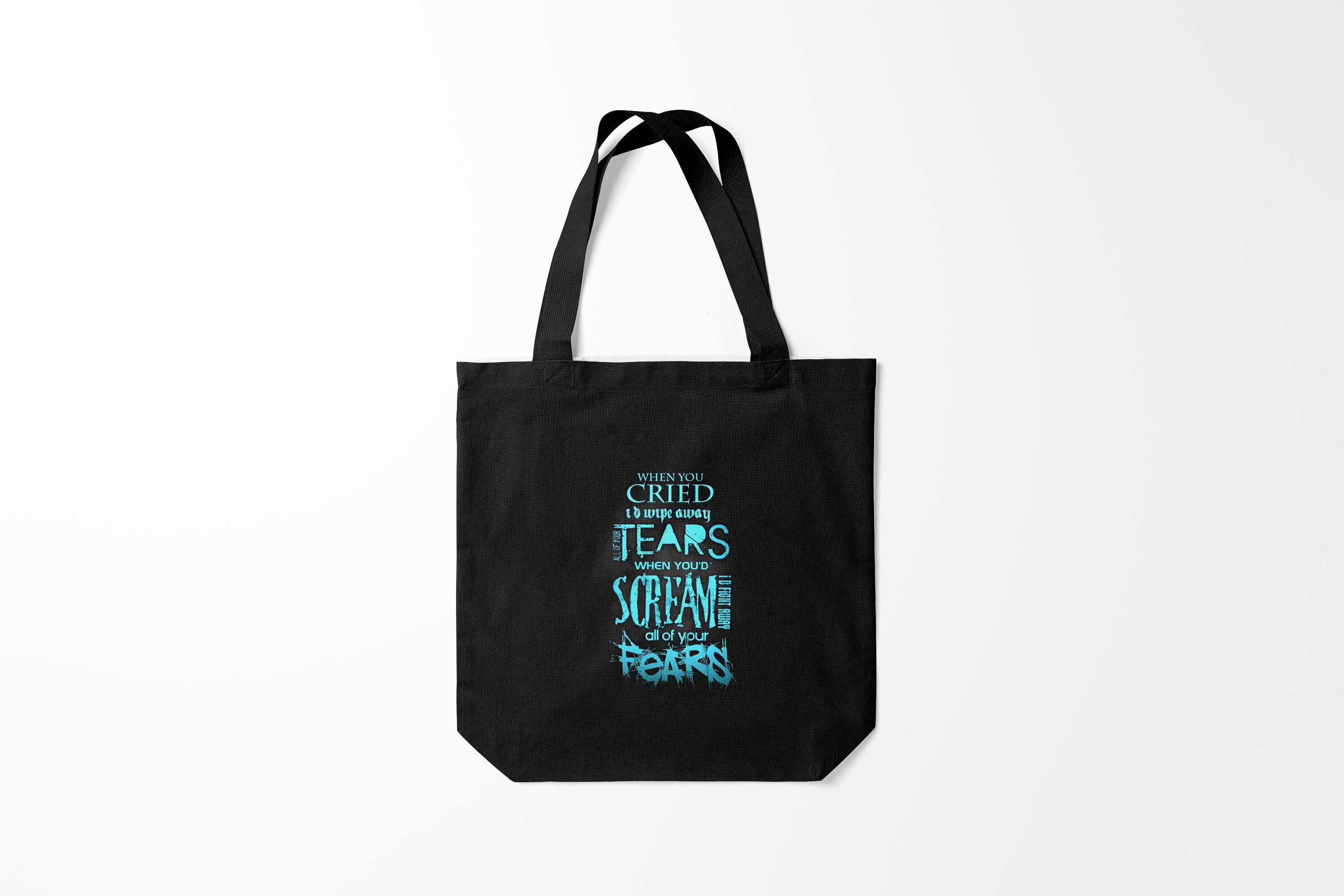 

Сумка шoппер унисекс Burnettie Green Day, черный, Green Day