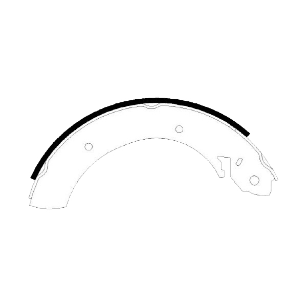 

Колодки тормозные HSB барабанные hs8253