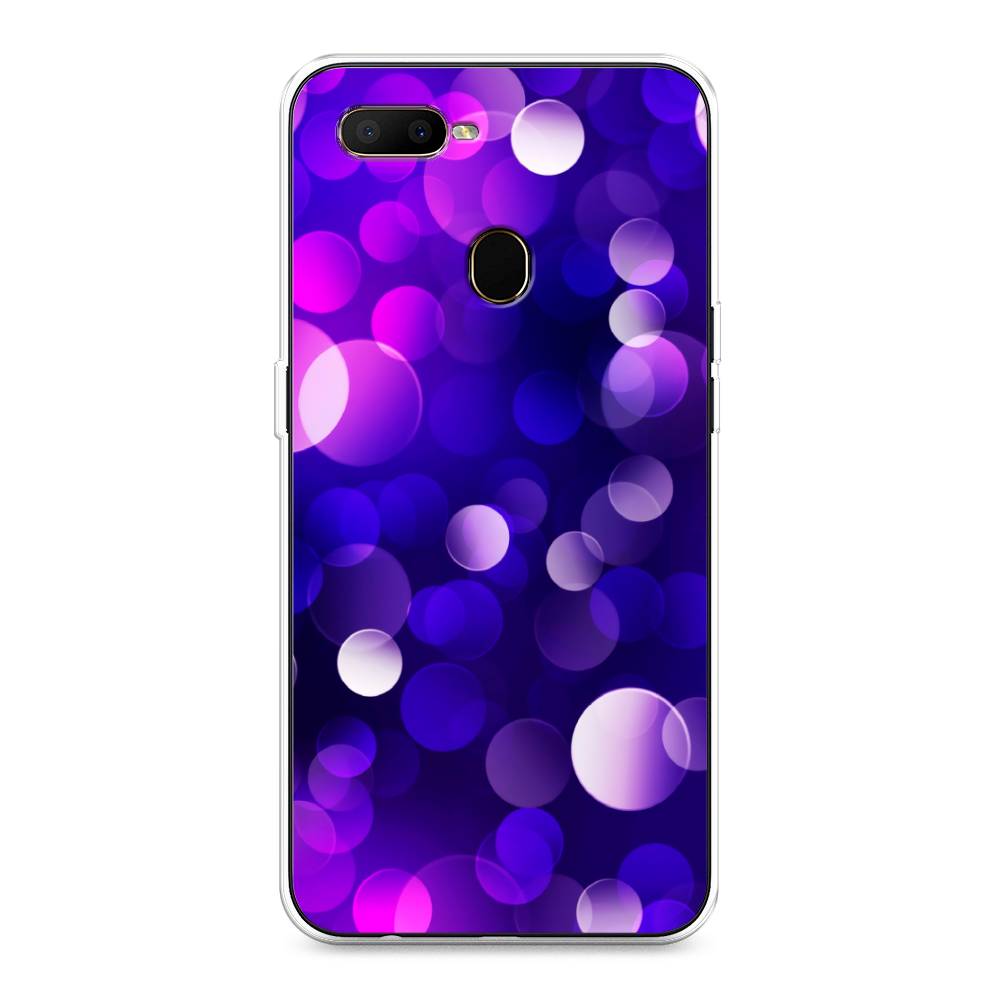 

Чехол для Oppo A5s "Абстракция 27", Фиолетовый, 252350-3