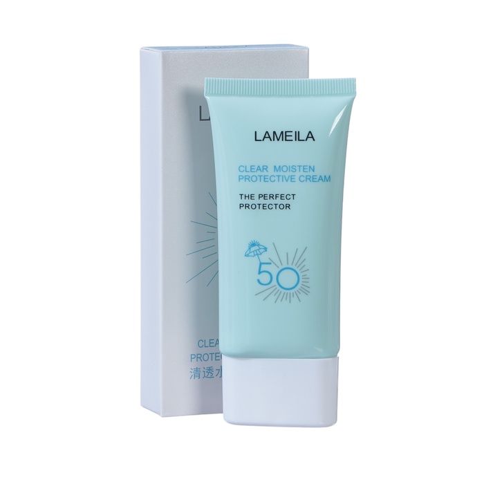 Солнцезащитный крем, LAMEILA Clear Moisten SPF50, 50 мл