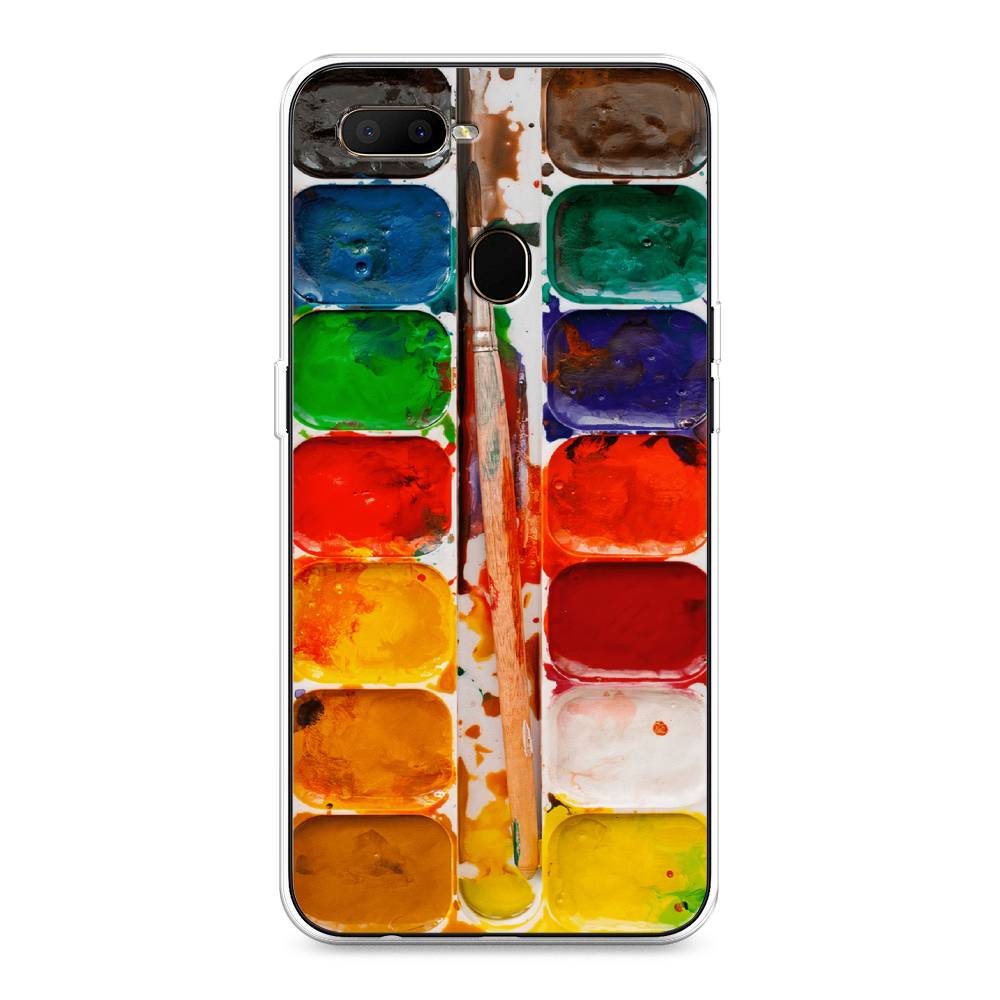 

Чехол для Oppo A5s "Акварель", 252350-4