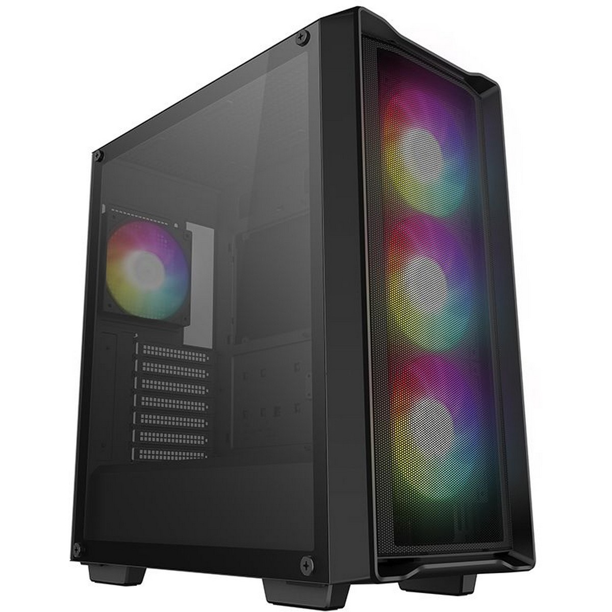 

Корпус компьютерный Deepcool CC560 MESH V2 черный, CC560 MESH V2