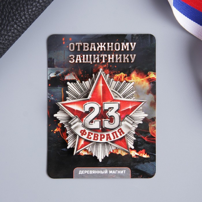 

Магнит «Орден», 7.5 х 10 см, 23 Февраля