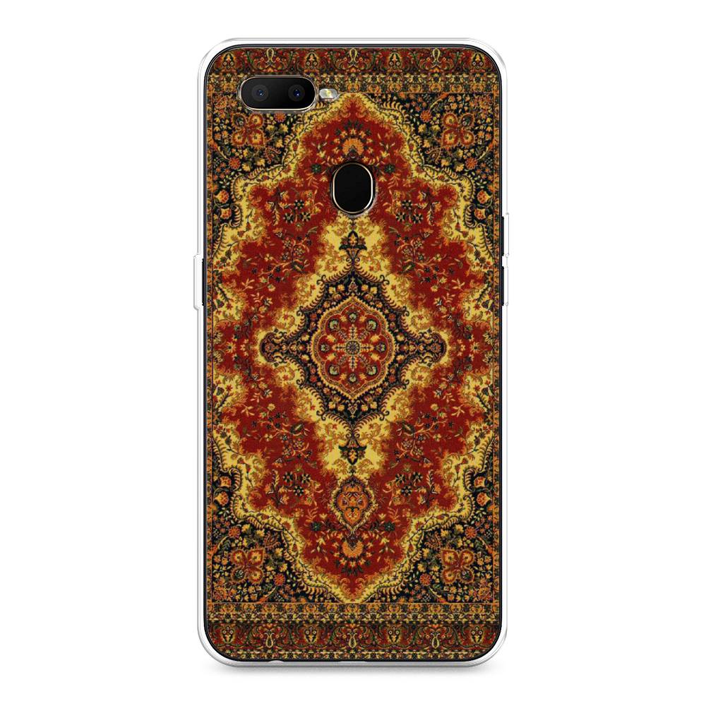 

Чехол для Oppo A5s "Ковер", Коричневый;золотистый;красный, 252350-3