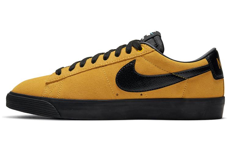 

Кеды унисекс Nike Blazer Low GT желтые 42.5 EU, Желтый, Blazer Low GT