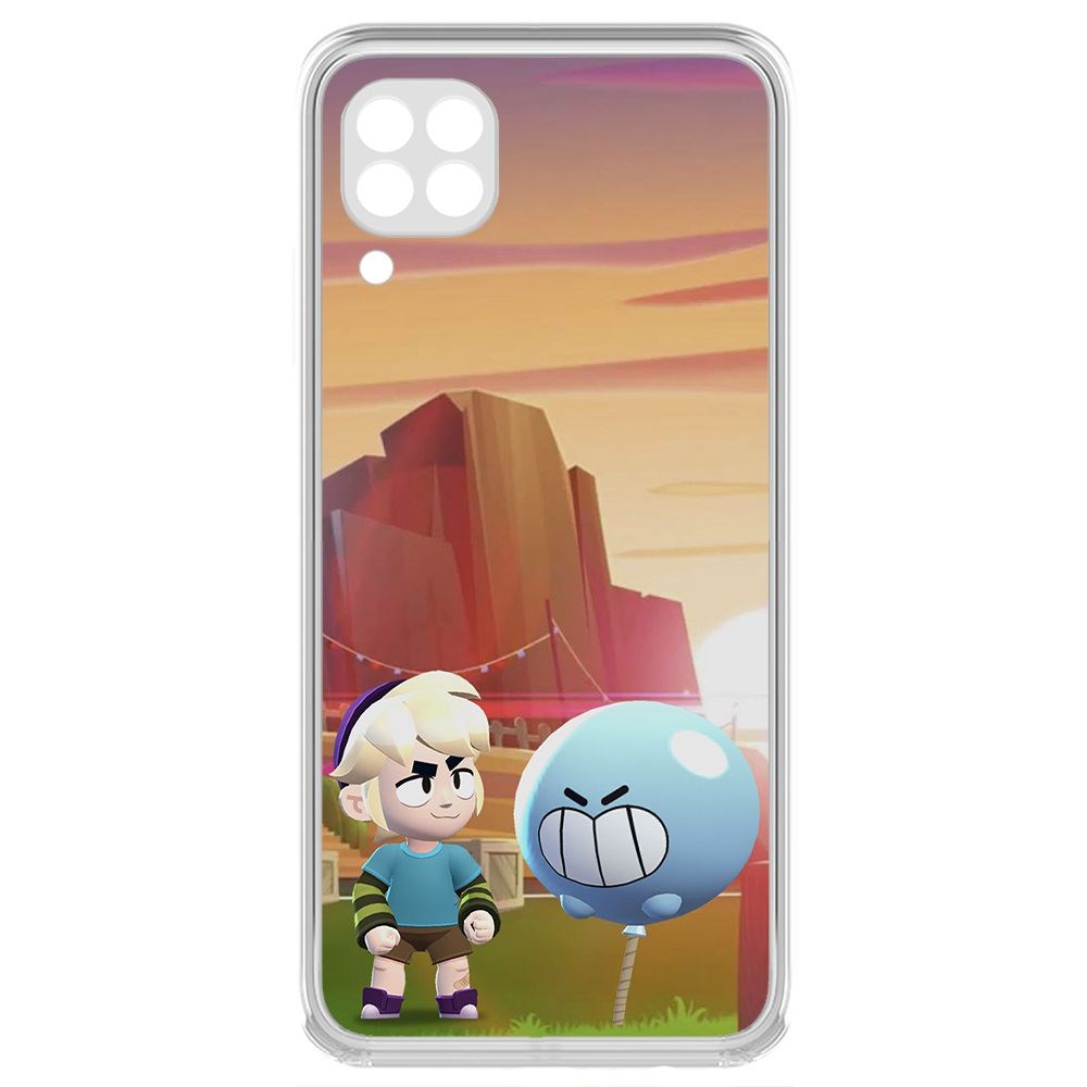 

Чехол-накладка Brawl Stars-Гас для Huawei P40 Lite