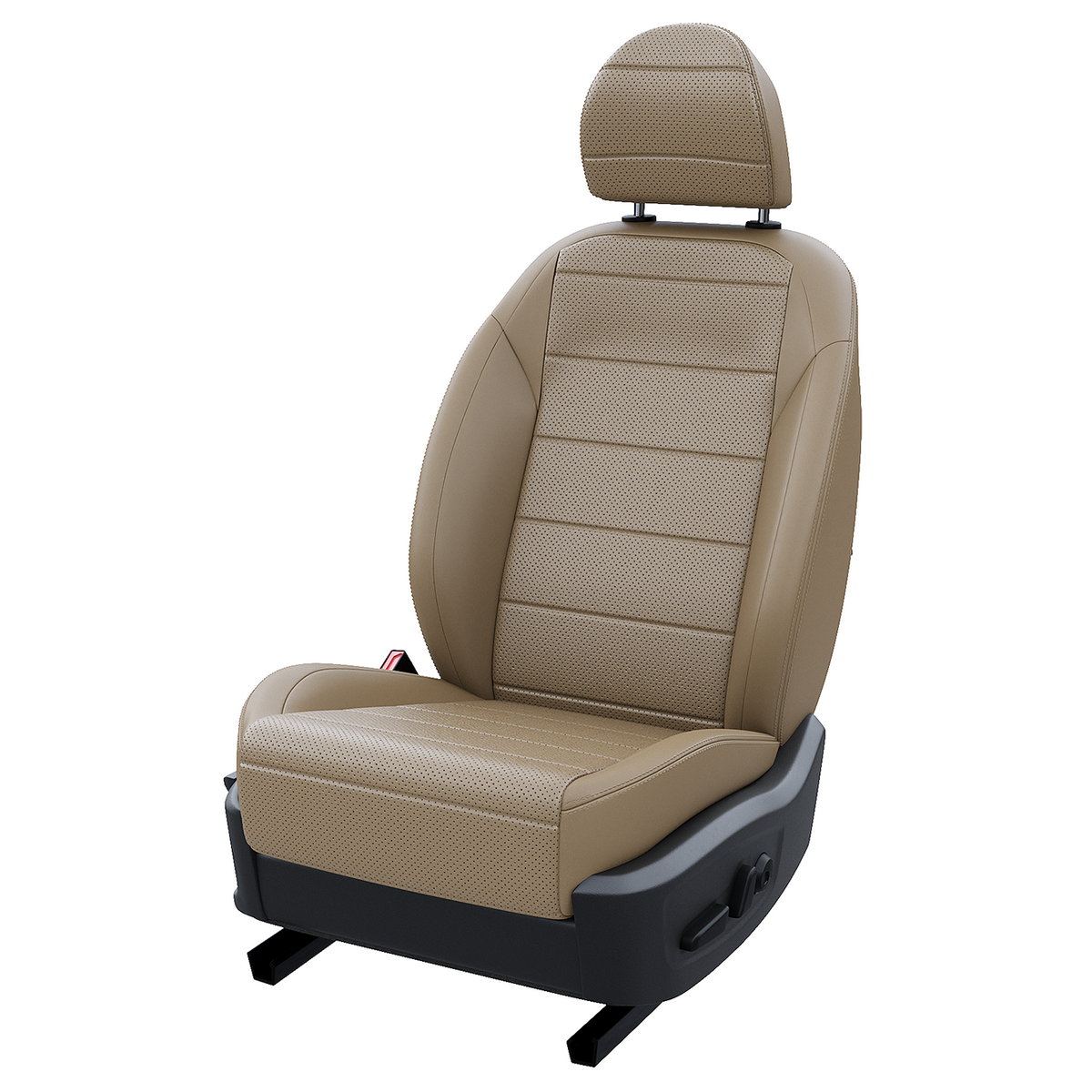 

Чехлы на сиденья АвтоЛето для Chevrolet Aveo 2003-2008 LA14502C315 Экокожа Темно-Бежевый, LA1450