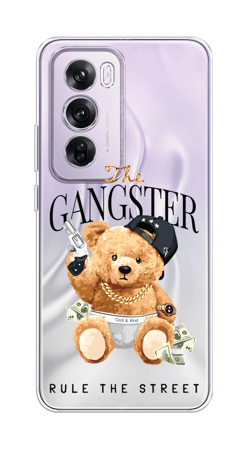 

Чехол на Oppo Reno 12 Pro "The Gangster", Бежевый;серый;черный, 2517150-1