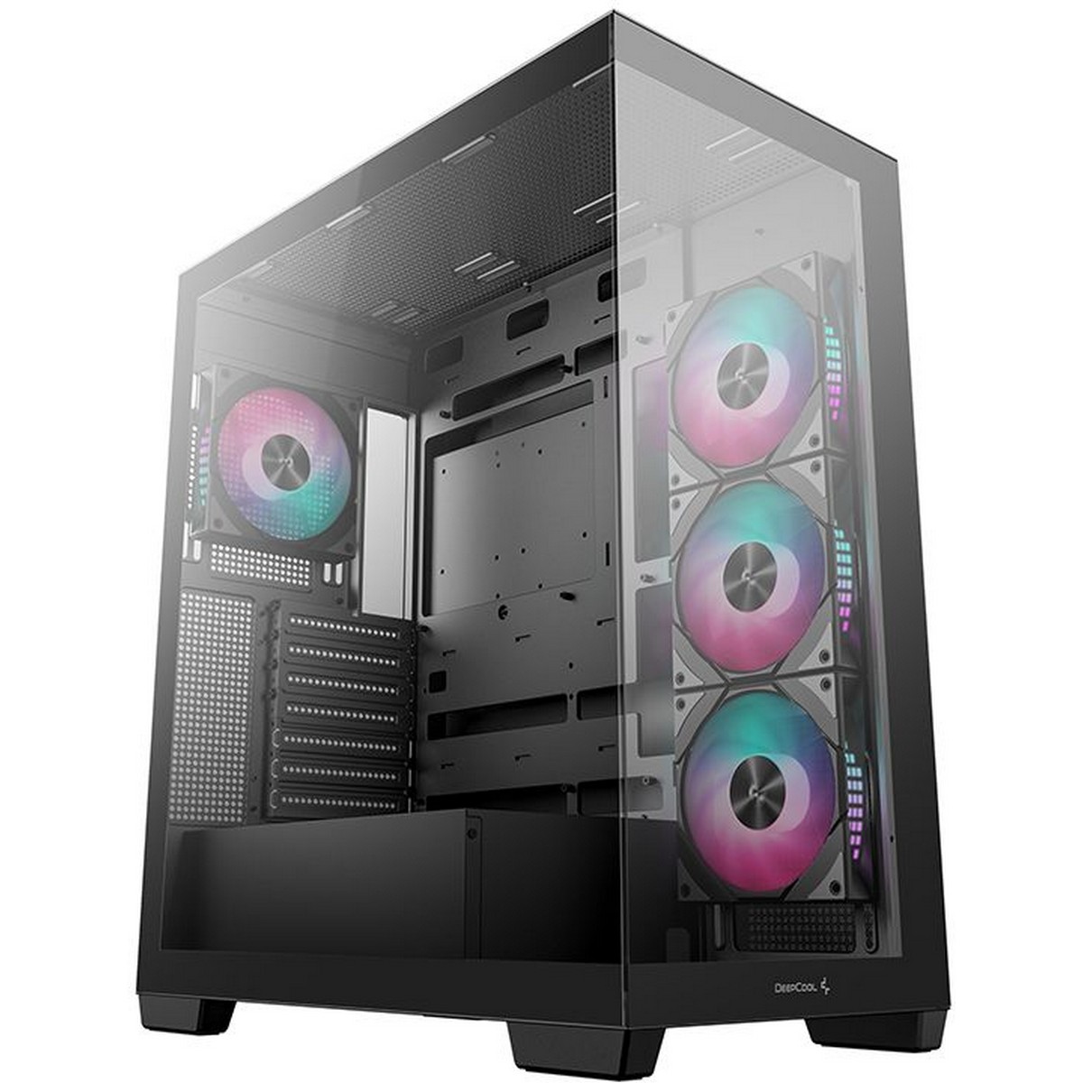 

Корпус компьютерный Deepcool CG580 4F черный, CG580 4F