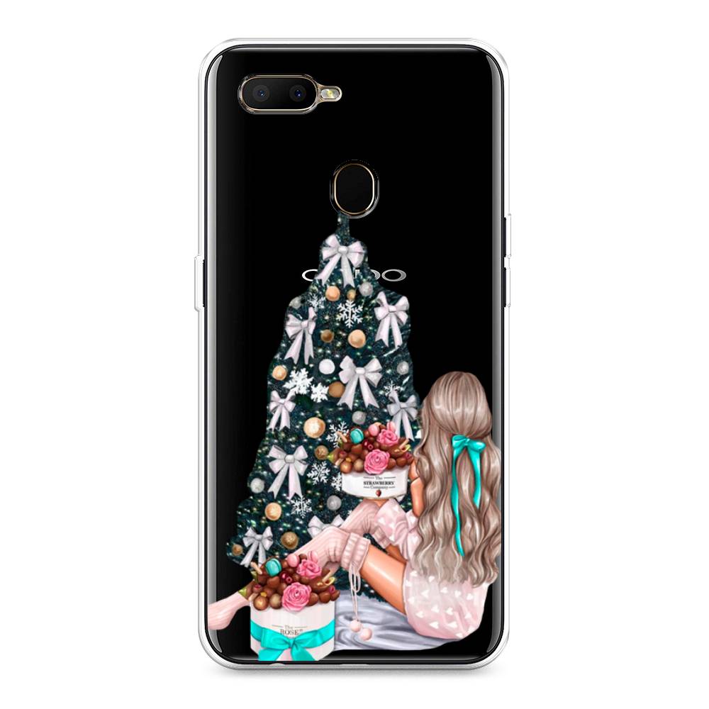 

Чехол для Oppo A5s "New Year", Зеленый;бежевый;голубой, 252350-5