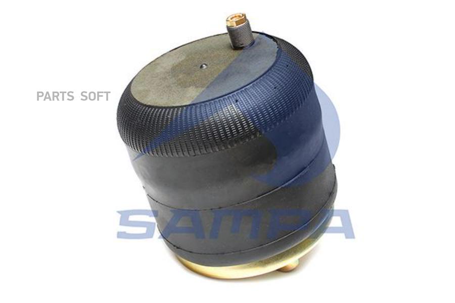

Пневмоподушка со стак.! Верх: 1шп-шт.M24x1.5 М16x1.5 Низ: 2шп.M20x1.5 MB Atego