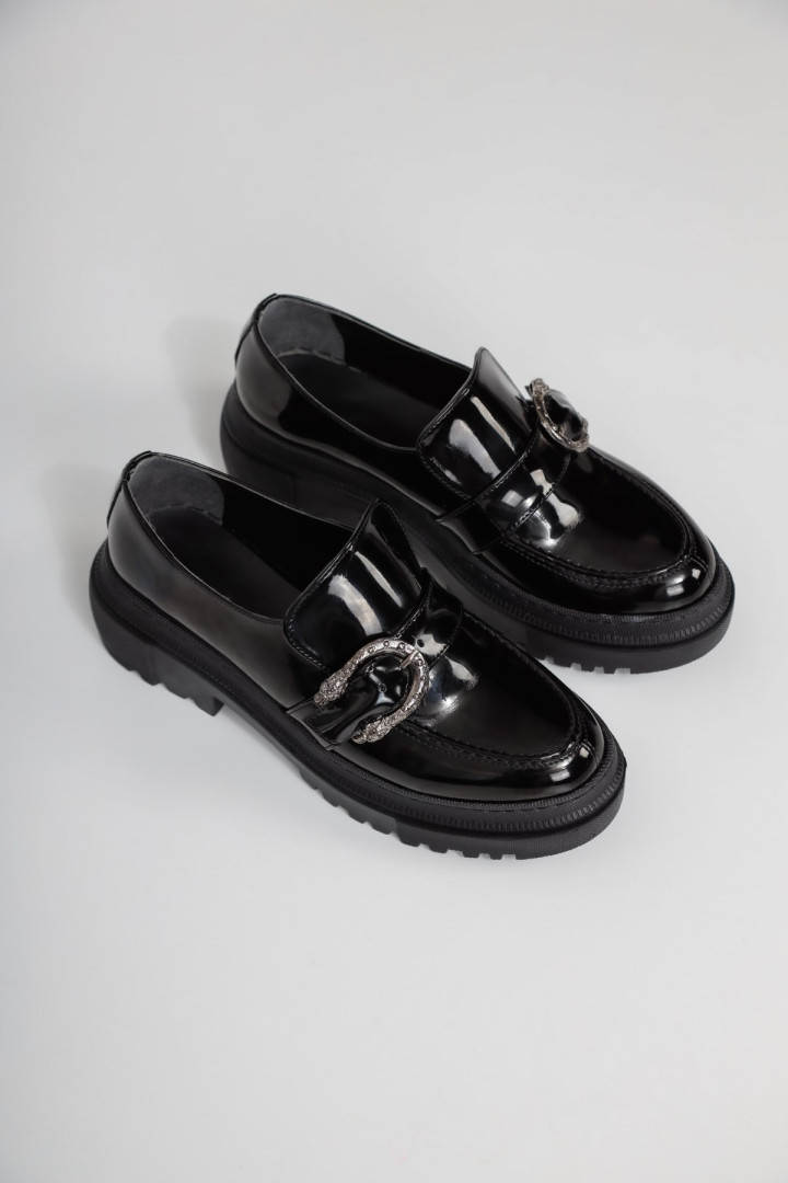 

Лоферы женские ANGELO SCARPE 464 черные 37 EU (доставка из-за рубежа), 464