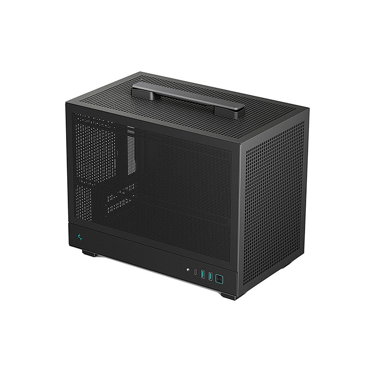 

Корпус компьютерный Deepcool CH160 MESH черный, CH160 MESH