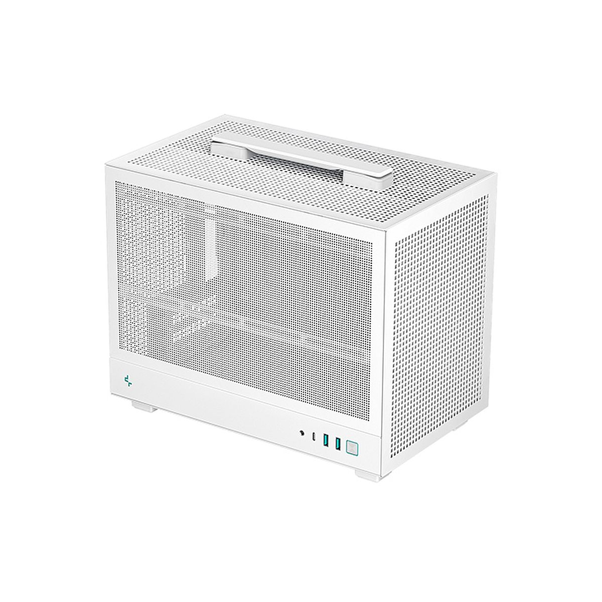 

Корпус компьютерный Deepcool CH160 MESH WH белый, CH160 MESH WH