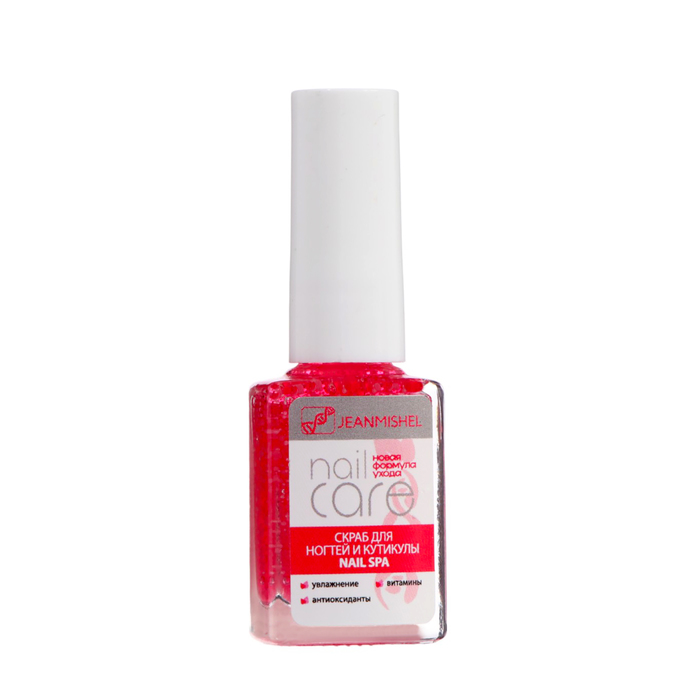 

Скраб для ногтей и кутикулы Jeanmishel Nail Spa увлажнение, 6 мл