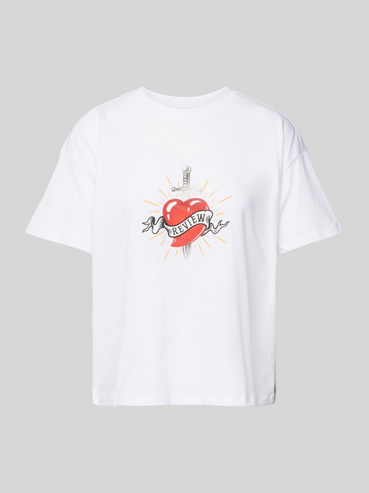 

Футболка женская Review 769708581 белая XS, Белый, 769708581