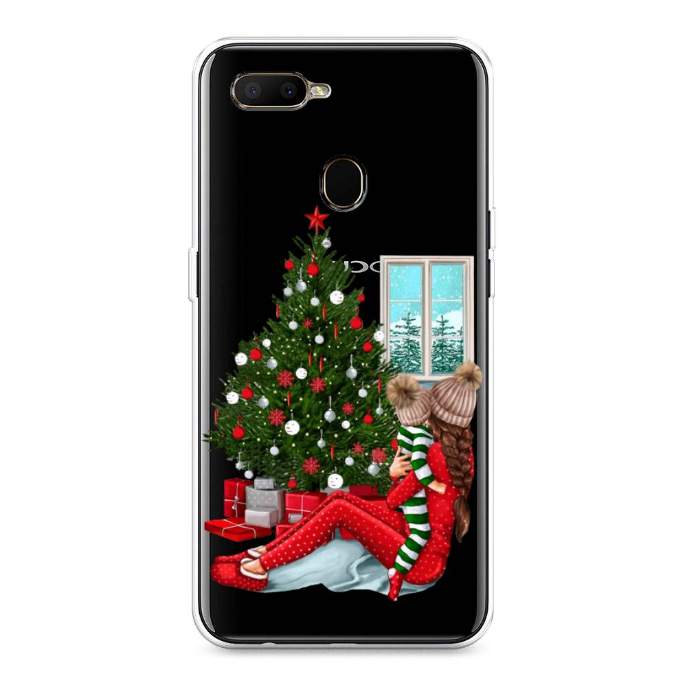 

Чехол на Oppo A5s "Новый год с мамой", Красный;зеленый;голубой, 252350-6