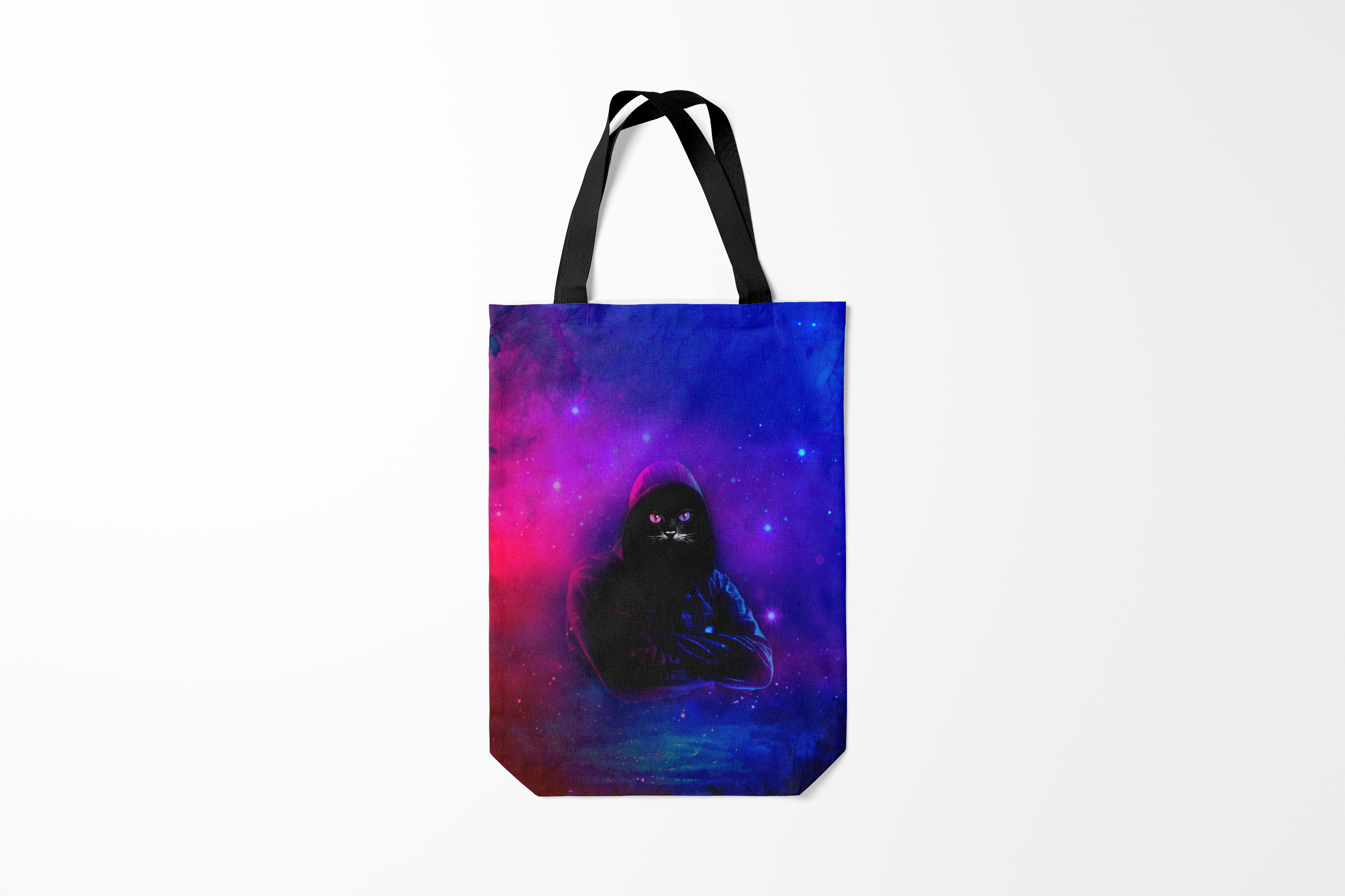 

Сумка шoппер унисекс Burnettie Животные КОСМО КОТ SPACE CAT Z, синий, Животные КОСМО КОТ SPACE CAT Z