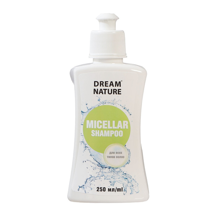

Шампунь для волос Dream Nature Micellar с ароматом миндаля и арганы, 250 мл