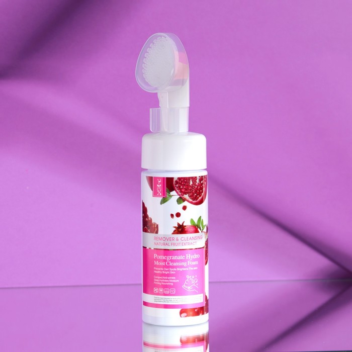 

Пенка для умывания Pomegranate Hydro, увлажняющая, аминокислоты, 150 мл