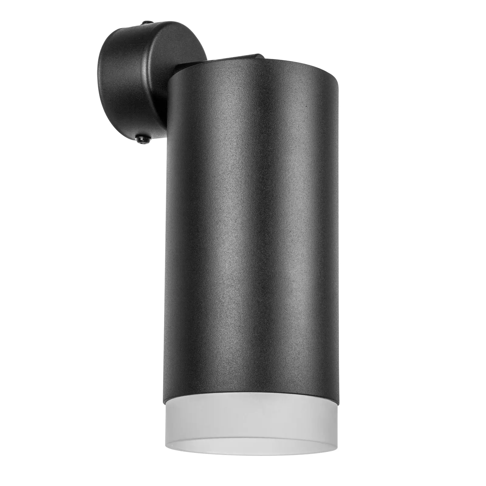 

Невстраиваемый настенный светильник Lightstar Rullo, RB648780, 50 Вт, GU10, черный матовый, Rullo