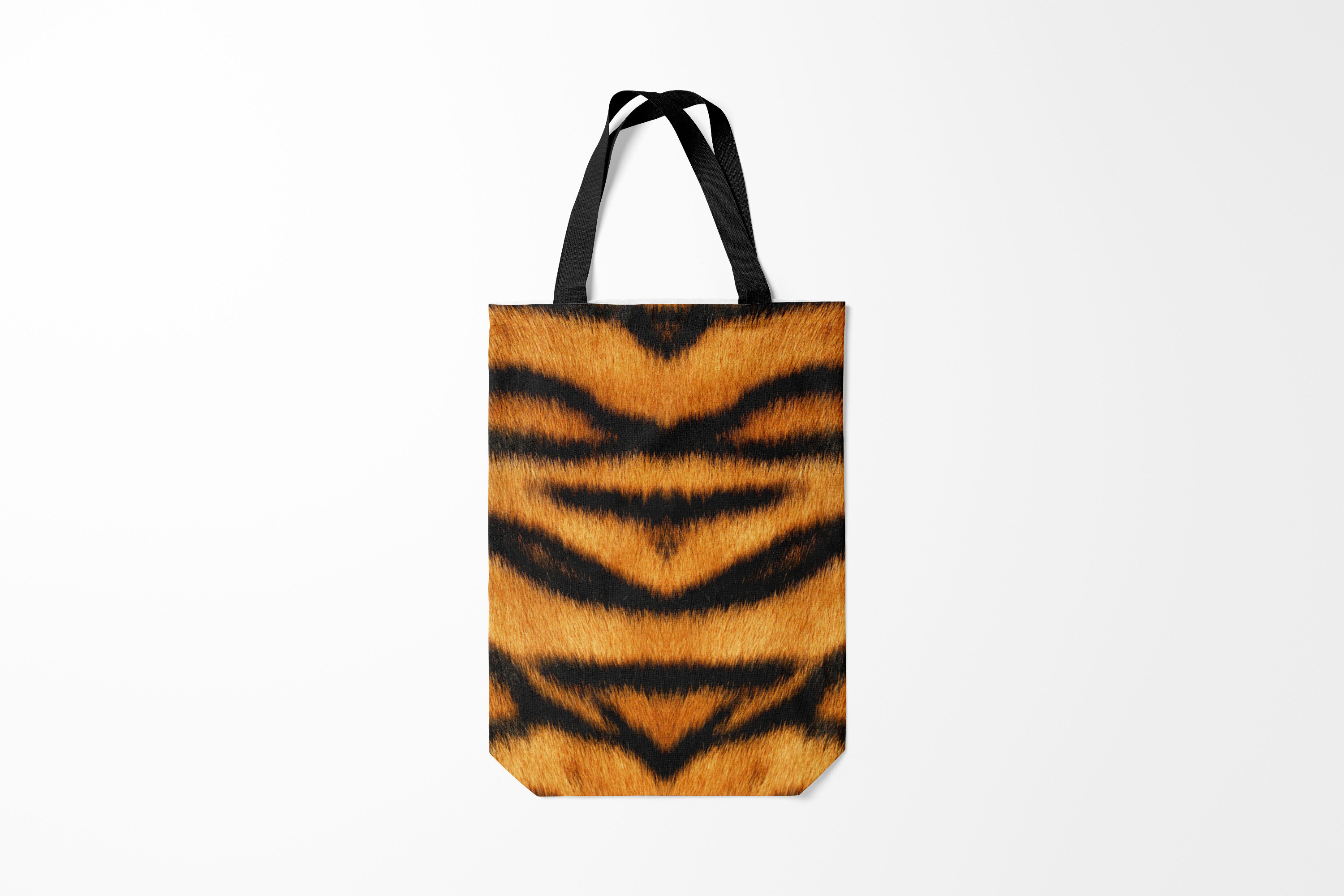 

Сумка шoппер унисекс Burnettie Животные Tiger Wool, оранжевый, Животные Tiger Wool