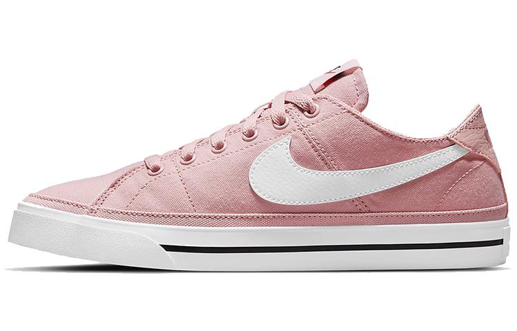 

Кеды унисекс Nike Court Legacy Canvas розовые 35.5 EU, Розовый, Court Legacy Canvas