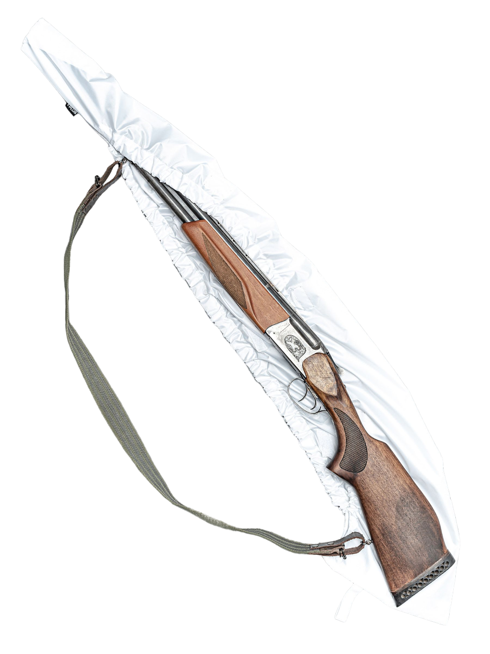 

Быстросъёмный чехол для ружья Tplus М2 110-135см оксфорд 600 белый, Быстросъёмный чехол для ружья