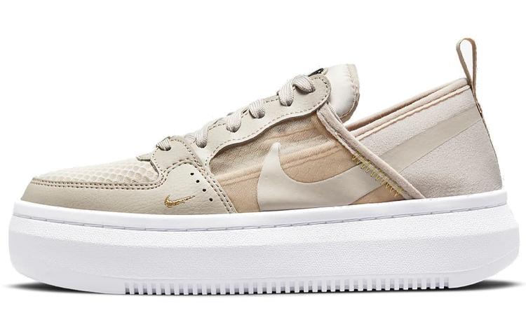 

Кеды унисекс Nike Court Vision Alta бежевые 39 EU, Бежевый, Court Vision Alta