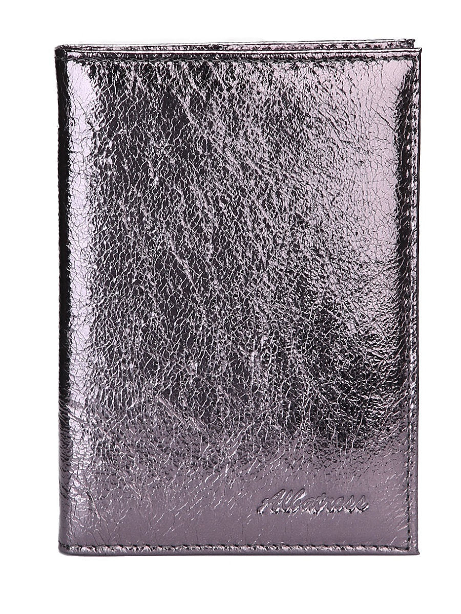 

Обложка для паспорта мужская Albatross Publishers 3351, т.серебро, 3351