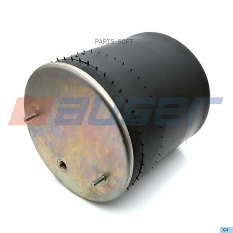 

Пневмоподушка! h=600 2 шп. M12 смещ. 25. 1 отв. штуц. M22. Н: 1 шп. M16 BPW