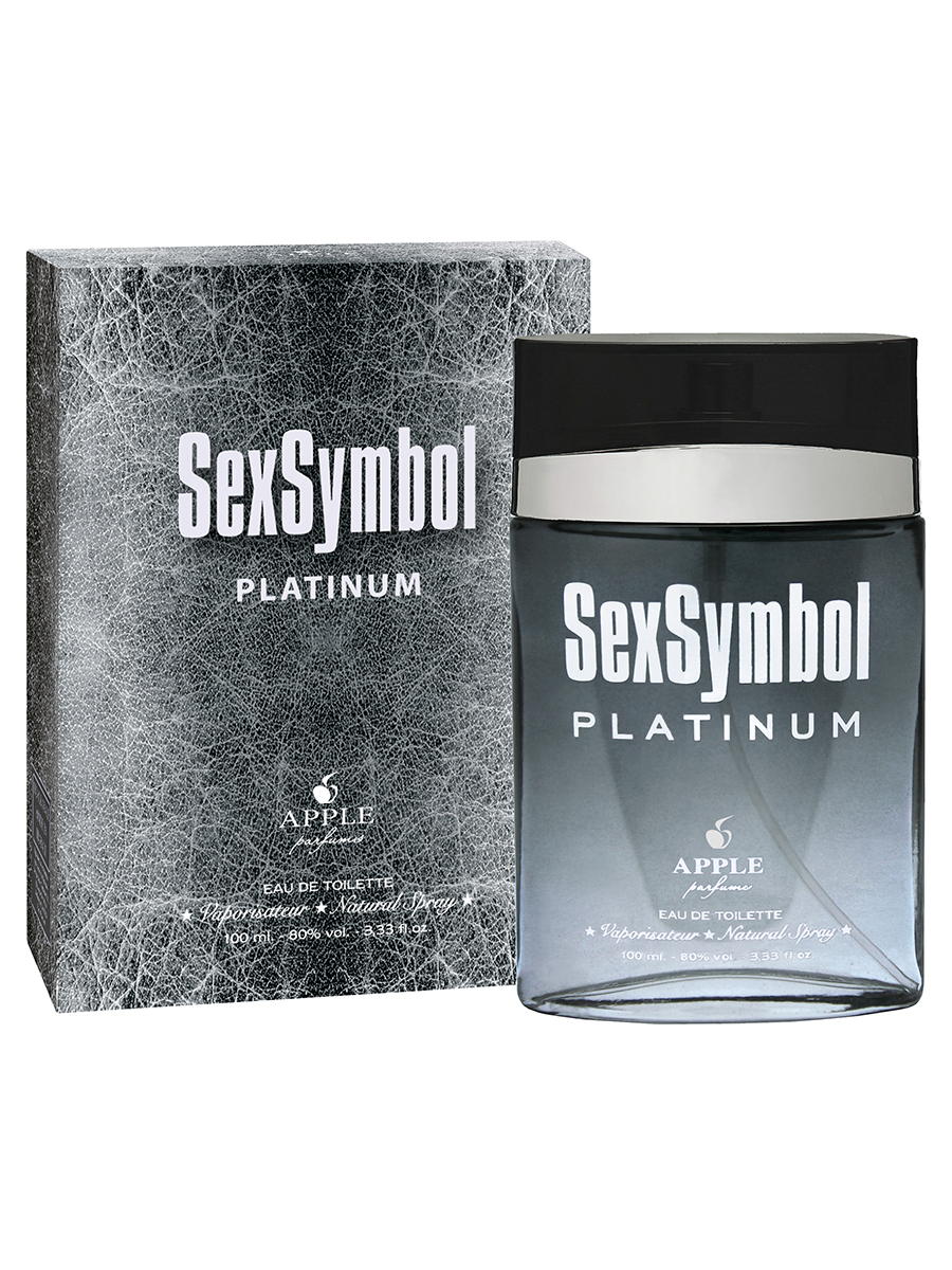 Туалетная вода APPLE PARFUMS Sex Symbol. Platinum 100 мл