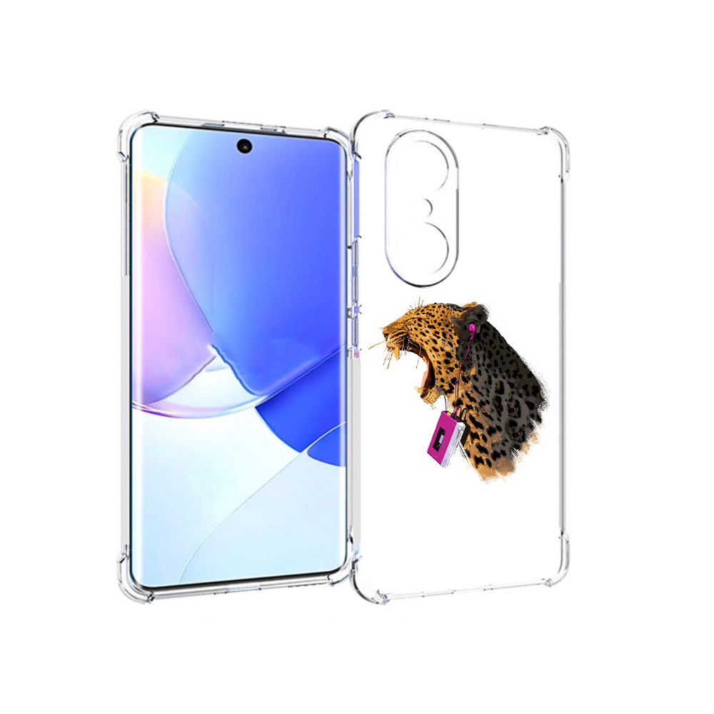 Чехол MyPads Tocco для Honor 60 Pro MP3