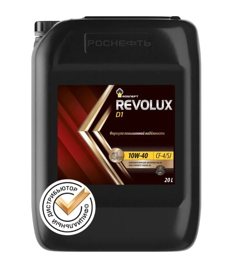 

Rosneft Масло Моторное Rosneft Revolux D1 10W-40 Полусинтетическое 20 Л 7868