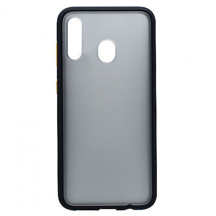 

Чехол силиконовый для Huawei P40 Lite E противоударный Gingle series черный, Huawei P40 Lite E