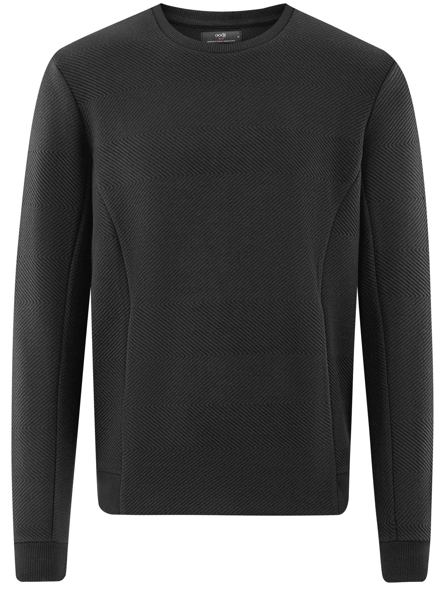 

Джемпер мужской oodji 5L113129M черный XL, 5L113129M