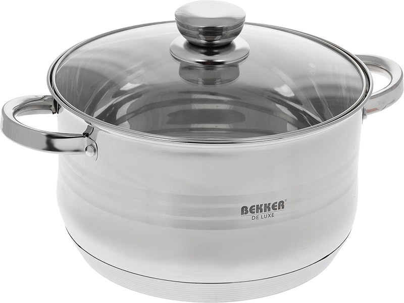 Кастрюля Bekker De Luxe 8.2L BK-1761