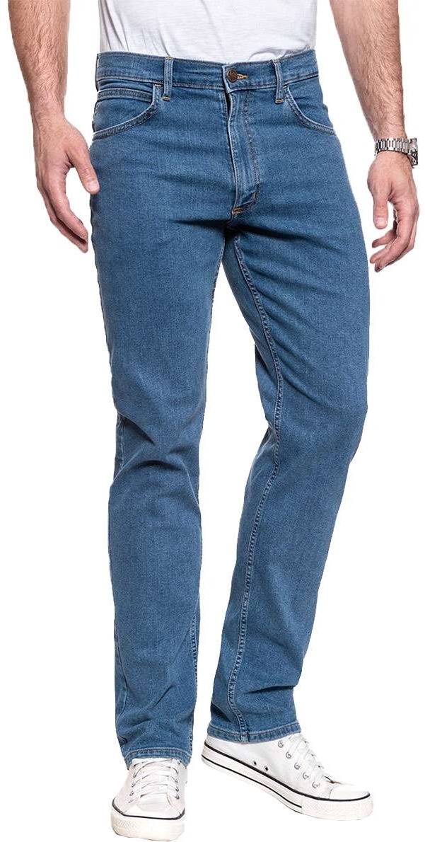 Джинсы мужские Lee Brooklyn MID STONE Jeans синие 46