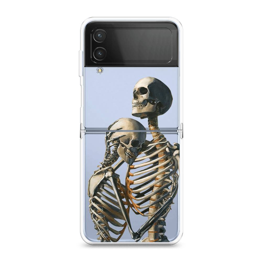 

Чехол на Samsung Galaxy Z Flip 4 "I’m so sorry", Серый;бежевый;черный, 2106650-4