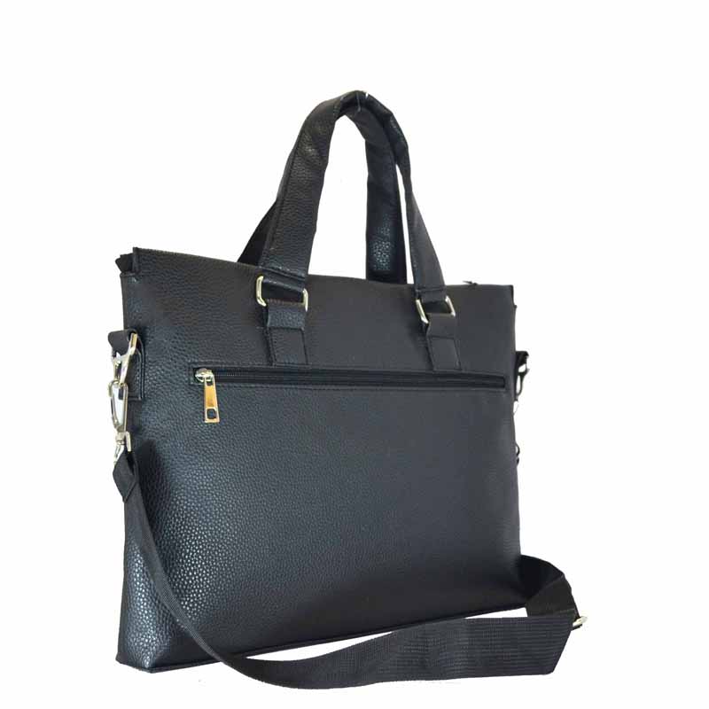 

Портфель мужской Miss Bag Виталий, черный, Виталий