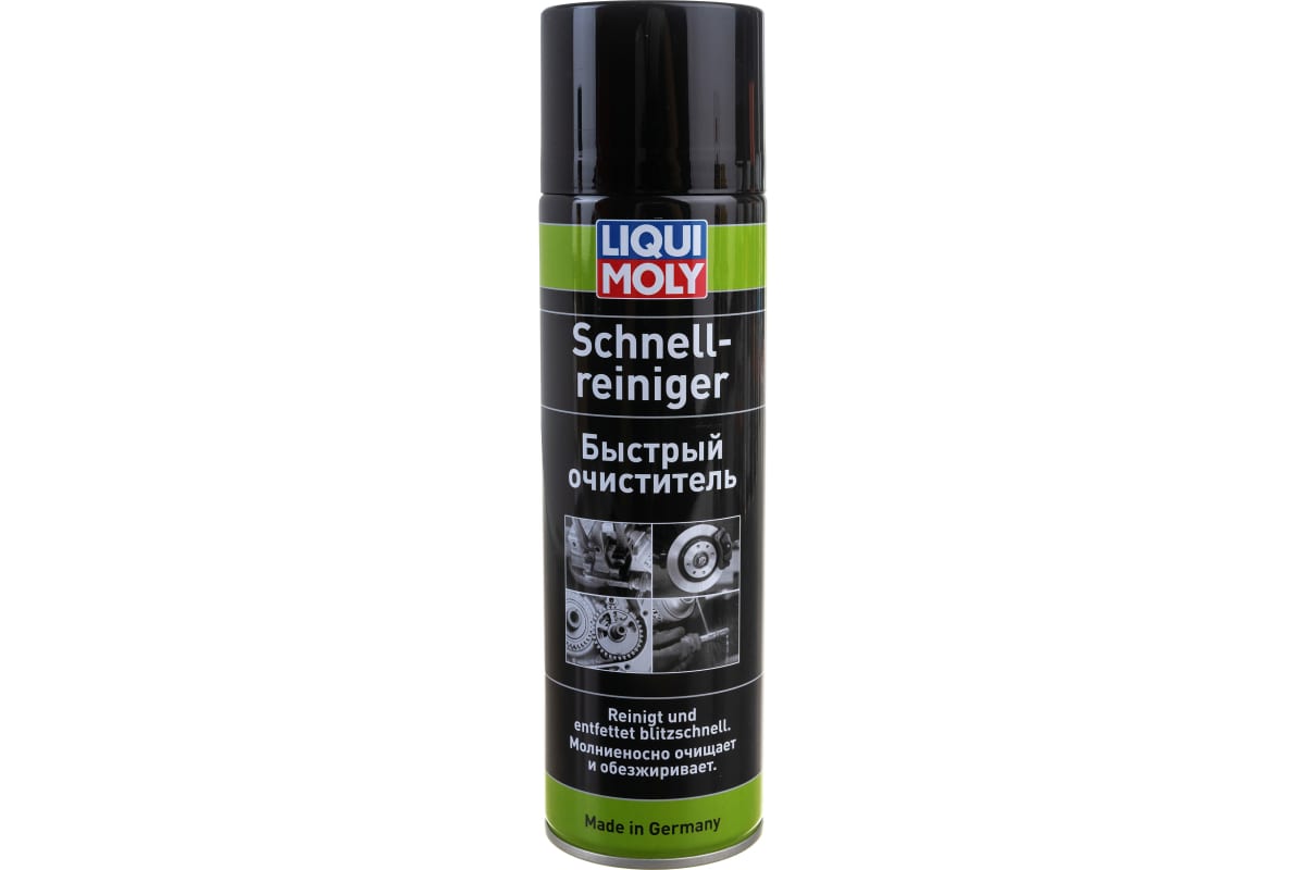 

Быстрый очиститель LIQUI MOLY Schnell-Rein, 0.5 л 1900