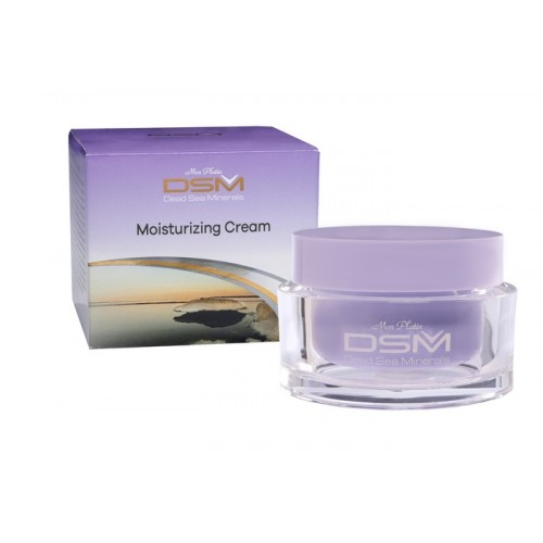 Увлажняющий крем для лица для нормальной кожи Mon Platin DSM, 50 мл