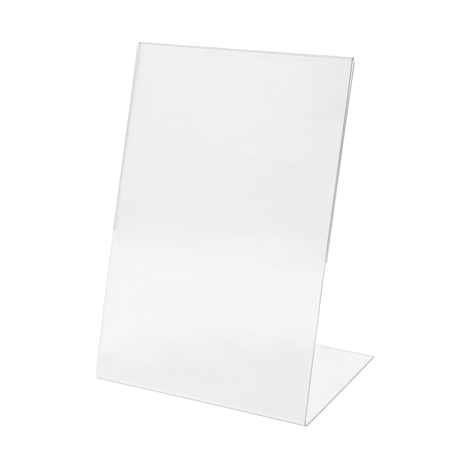 

Тейбл тент Velar Менюхолдер подставка настольная вертикальная А5, односторонняя 1 шт, 10043