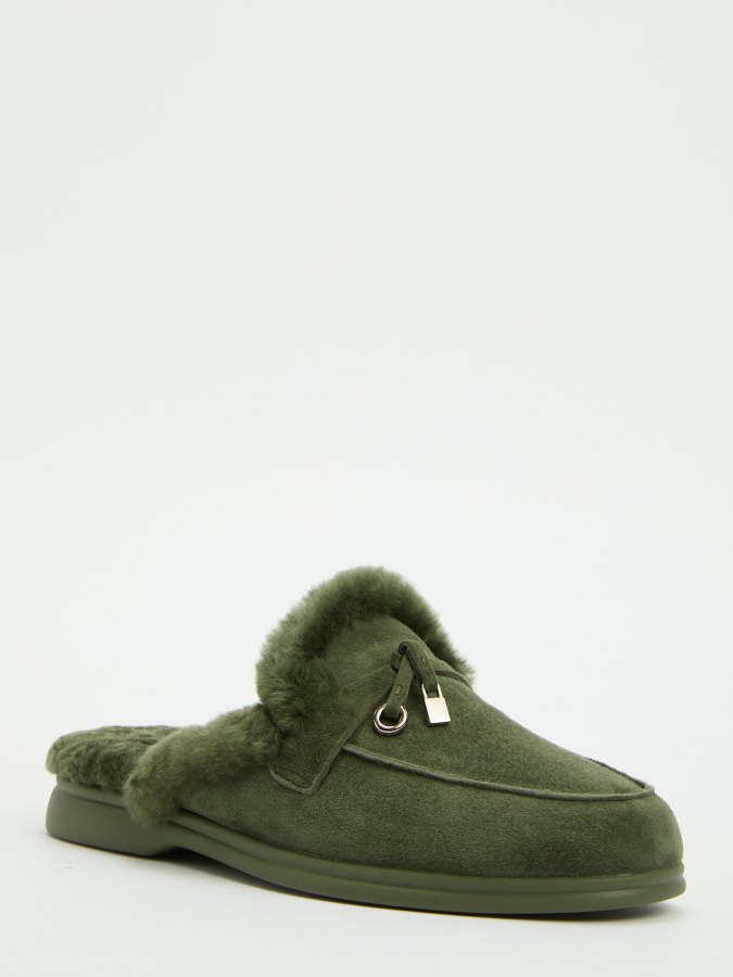 

Шлепанцы женские Tendance YS-2299-225 зеленые 35 EU, Зеленый, YS-2299-225