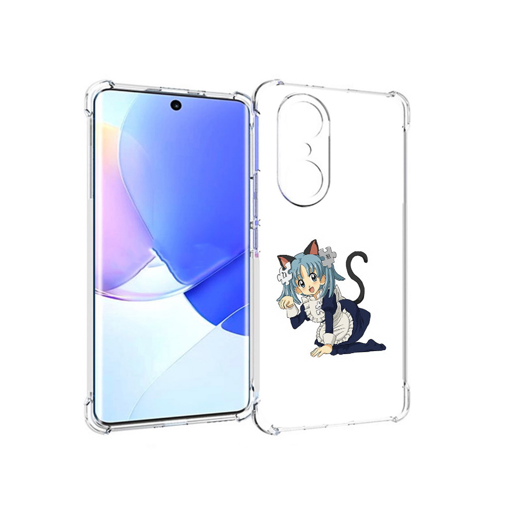 

Чехол MyPads Tocco для Honor 60 Pro аниме3, Прозрачный, Tocco