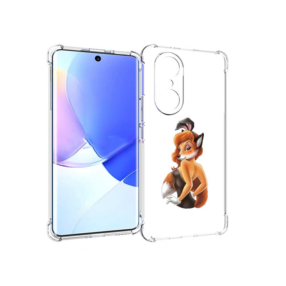

Чехол MyPads Tocco для Honor 60 Pro баронесса, Прозрачный, Tocco