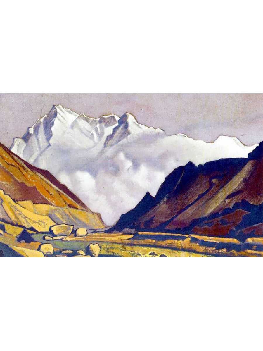 

Постер DRABS A3 Рерих Николай Константинович Из Гималайской серии 37