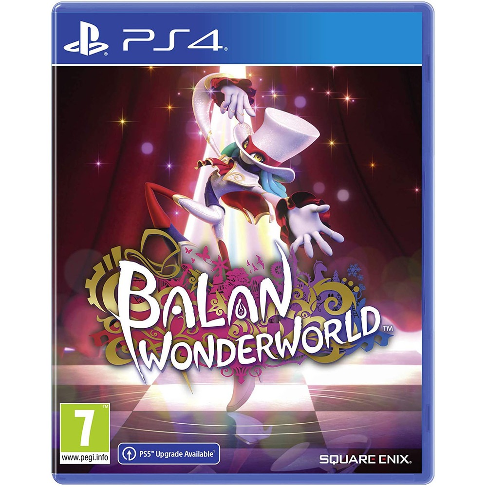 Sony Balan Wonderworld PS4, русские субтитры