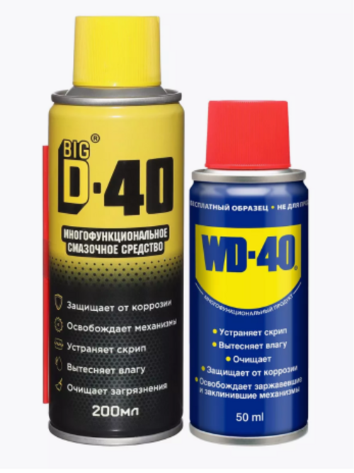 Смазка универсальная GOODSTORAGE WD-40 проникающая